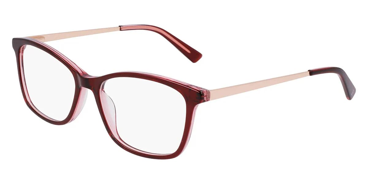 Lenton &amp; Rusby LR5025 612 Eyeglasses Berry Crystal 52mm Women