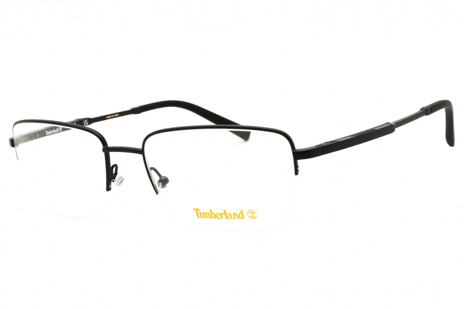 Timberland TB50006 002 Eyeglasses Matte Black 58mm Men