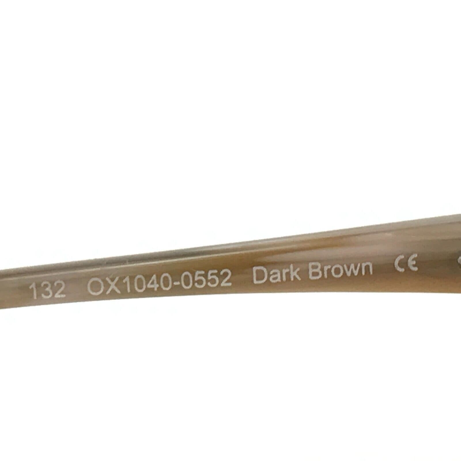 Oakley OX1040-0552 Eyeglasses Brown 52mm Women 11