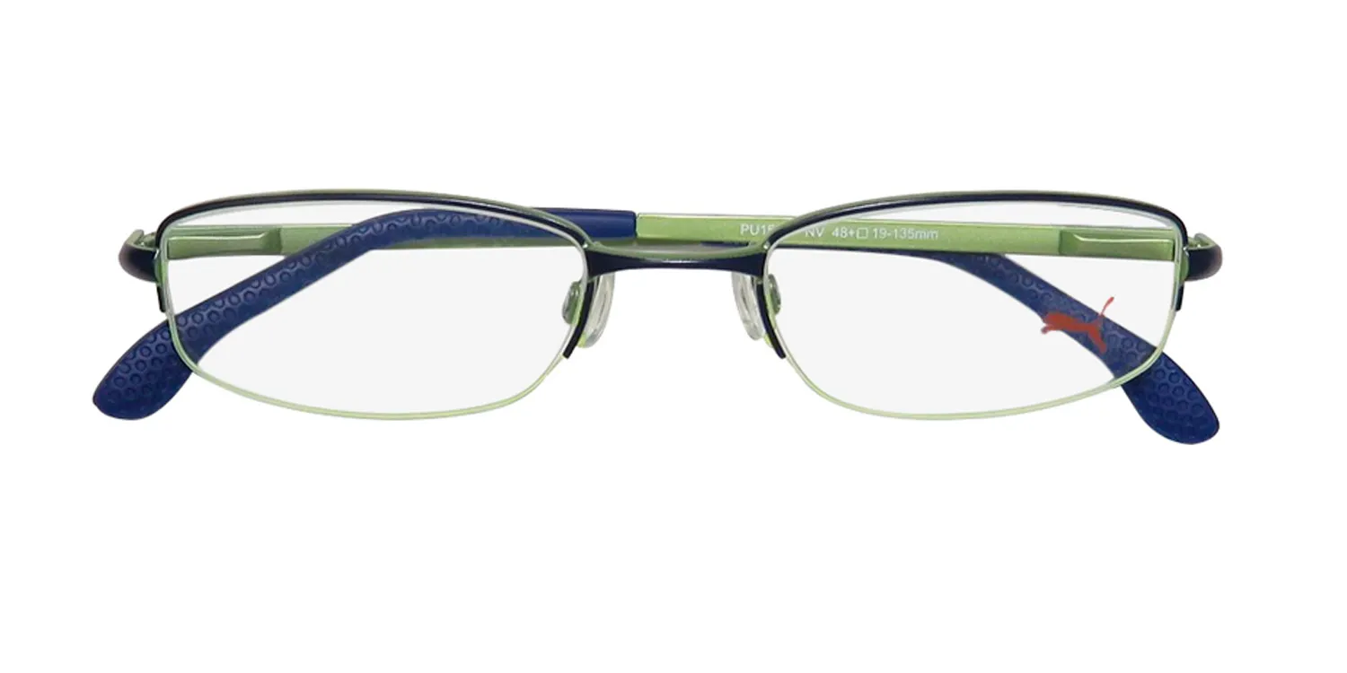 Puma 15447 nv Eyeglasses Navy 48mm Unisex 2