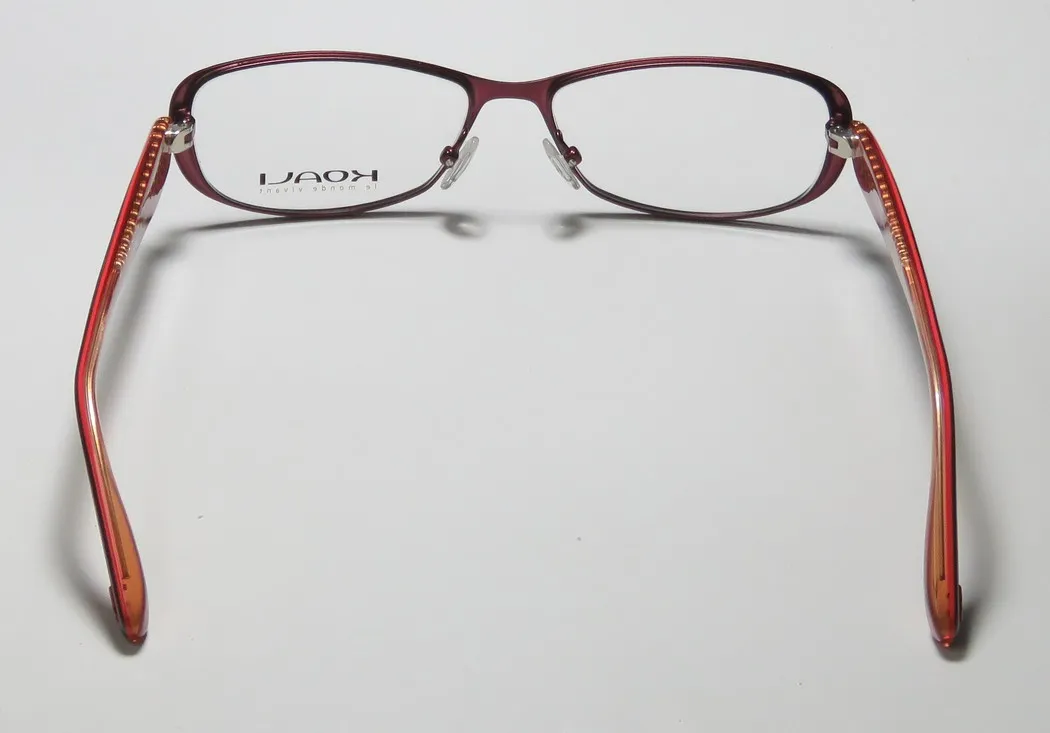 Morel Koali 7186k pp053 Eyeglasses Plum 52mm 5
