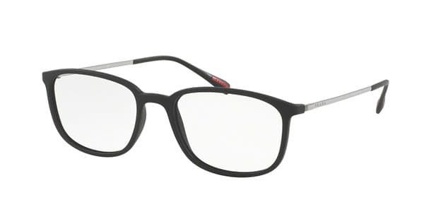 Prada VPS03Q 01D-1O1 PS 03HV Eyeglasses Multicolor 55mm Men