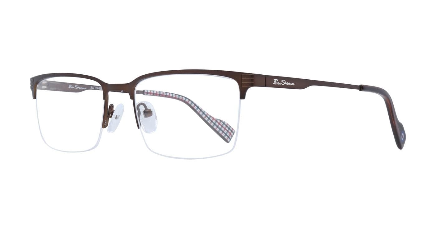 Ben Sherman GOSWELL C02 Eyeglasses Brown 53mm Men 2