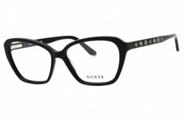 Guess GU50115 001 Eyeglasses Shiny Black 54mm