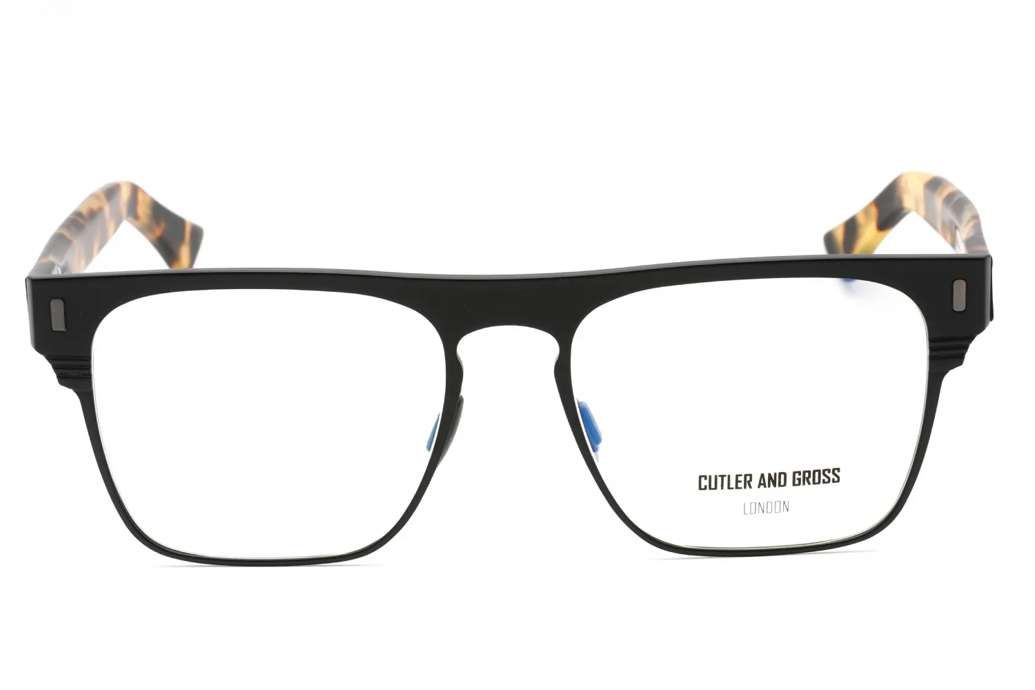 Cutler and Gross CGOP136656 003 Eyeglasses Matte Black Titanium 56mm Men 2