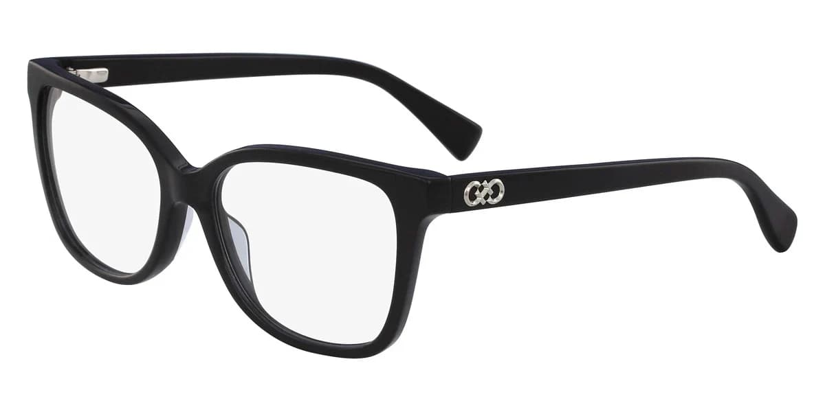 Cole Haan CH5013 001 Eyeglasses Black 54mm Women