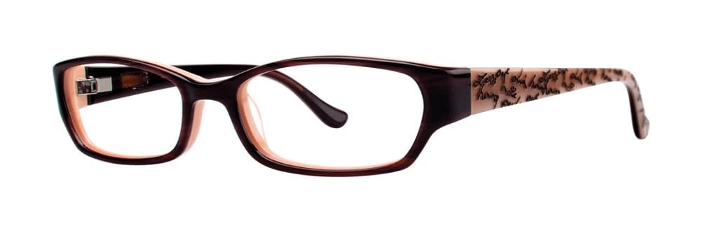 Kensie Rose Eyeglasses Redwood 52mm Women