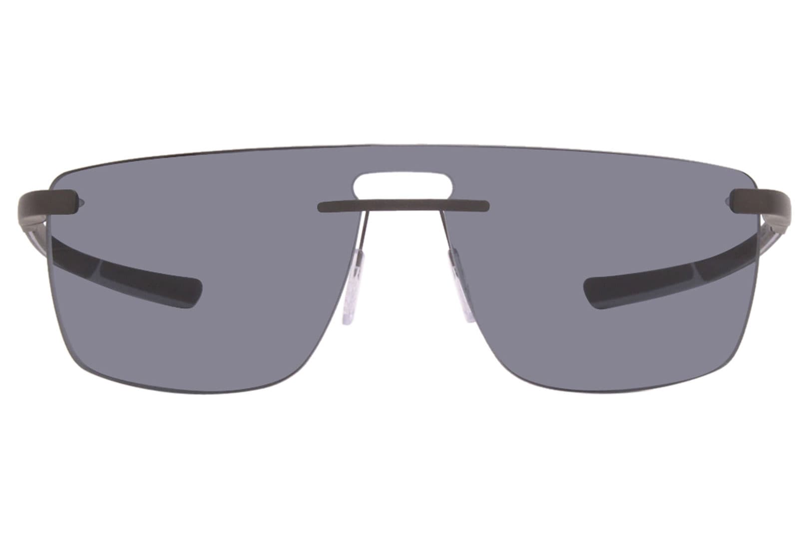 McLaren MLSUPS22 C03 Sunglasses Brushed Pure 130mm Men 2