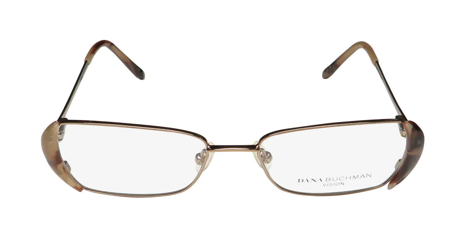 Dana Buchman Simona br Eyeglasses Brown 50mm 3