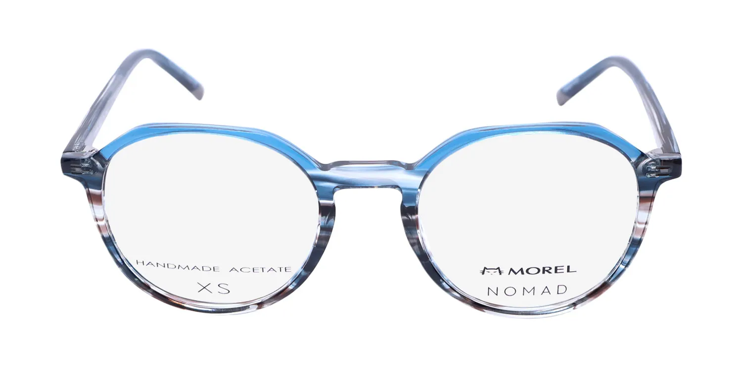Morel Nomad 40154n bb03 Eyeglasses Blue 46mm Unisex 3