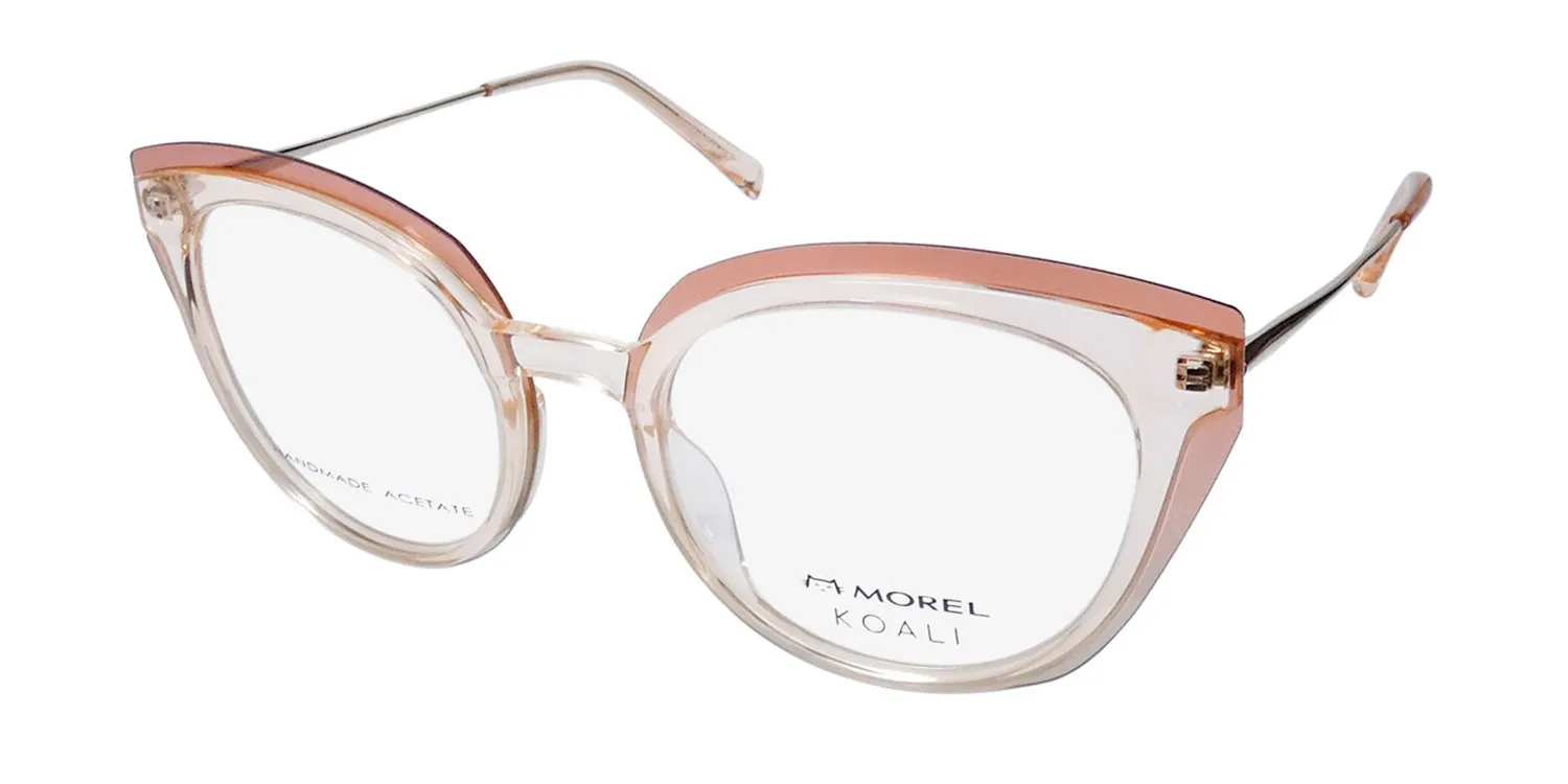 Morel Koali 20084k pd03 Eyeglasses Beige Crystal 50mm