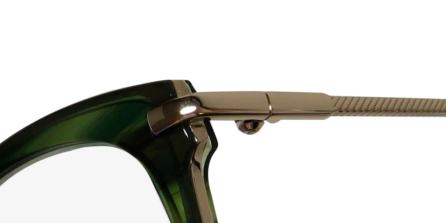 Oscar de la Renta Osl 737 318 Eyeglasses Clystal Olive 50mm 6