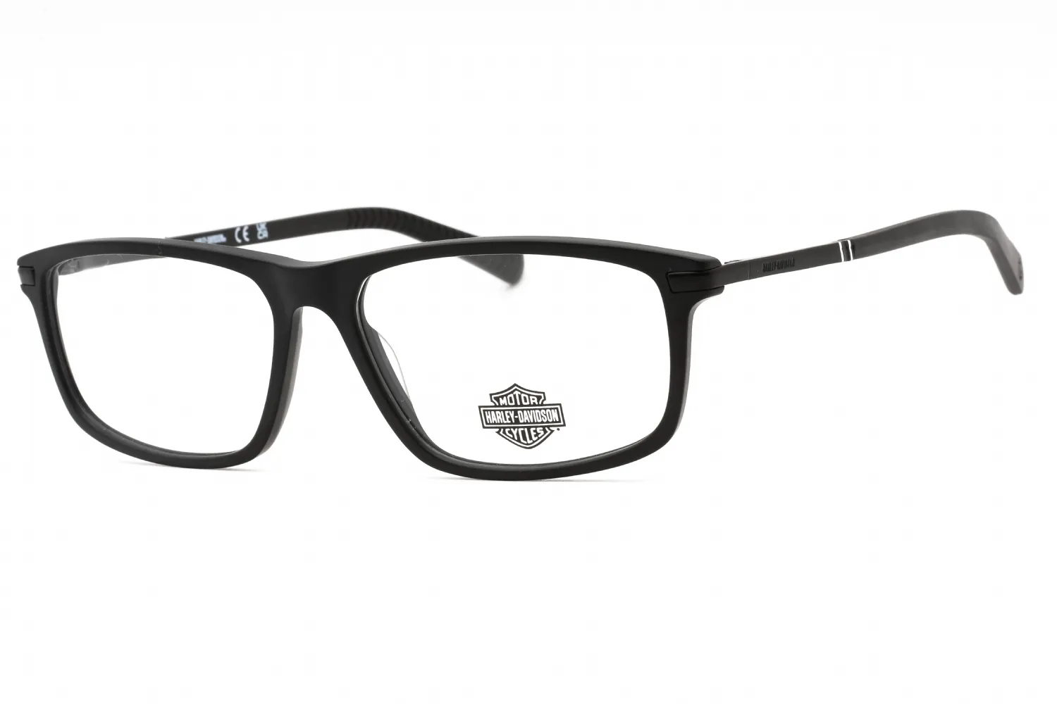 Harley Davidson HD0980 002 Eyeglasses Matte Black 56mm Men