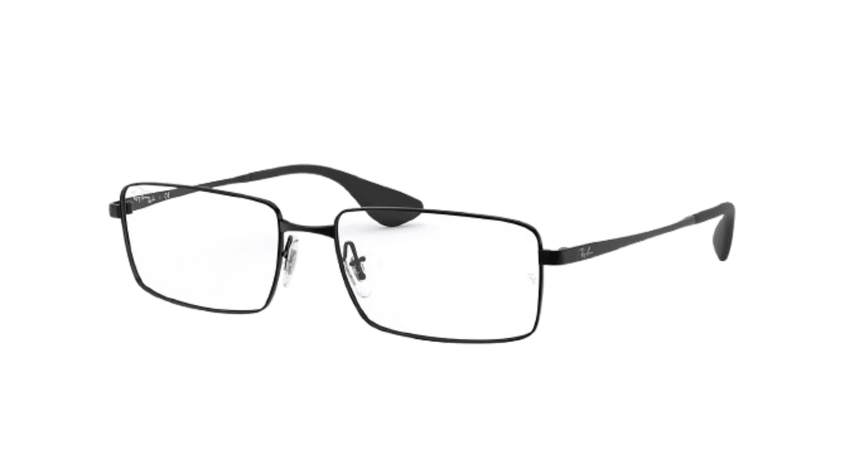 Ray-Ban RB6337M 2503 Eyeglasses Black 53mm Men