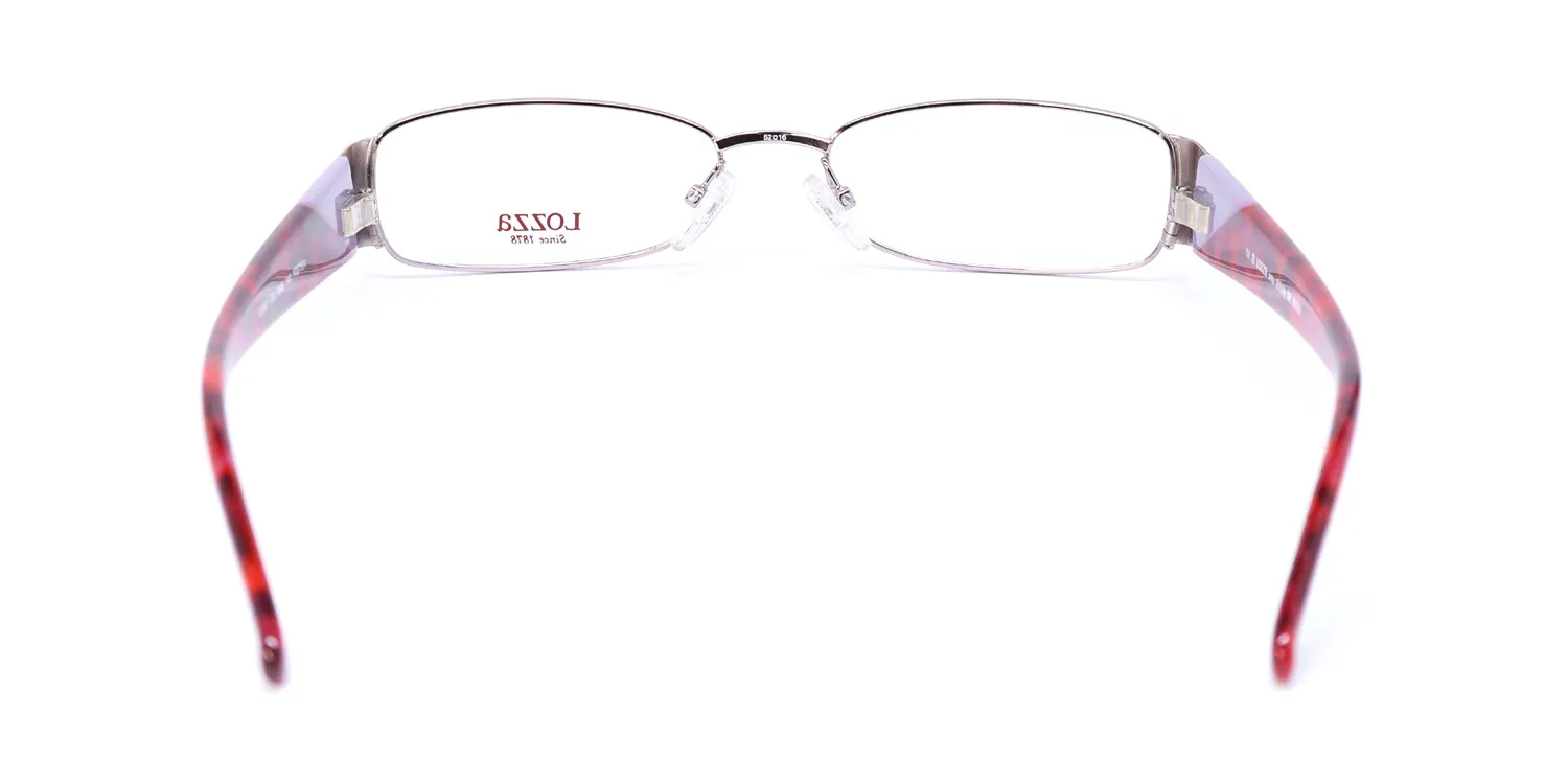 Lozza Vl2067 Kristen xa88 Eyeglasses Pink 52mm 5