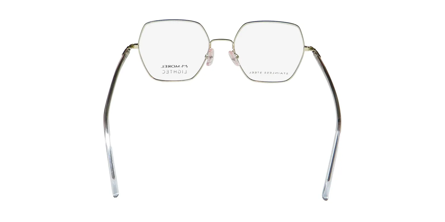 Morel Lightec 30293l dp12 Eyeglasses Blue 51mm 5