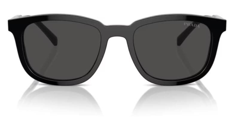 Prada SPRA21F 16K08Z Sunglasses Black 55mm Men 2