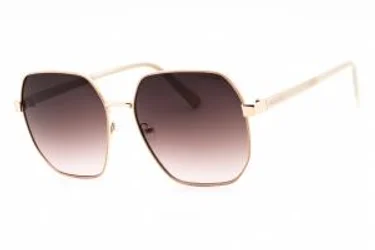 Kenneth Cole Reaction KC3000 28T Sunglasses Shiny Rose Gold 60mm