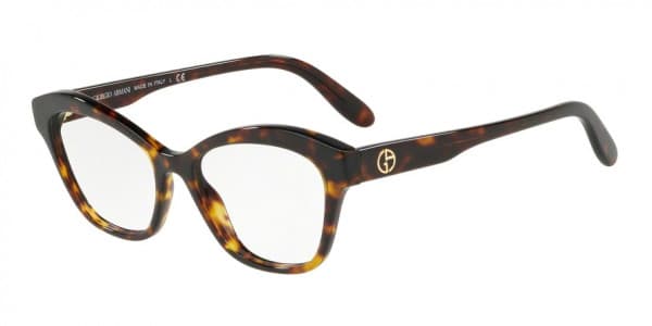 Giorgio Armani AR7157 5026 AR7157 Eyeglasses Brown 53mm Women