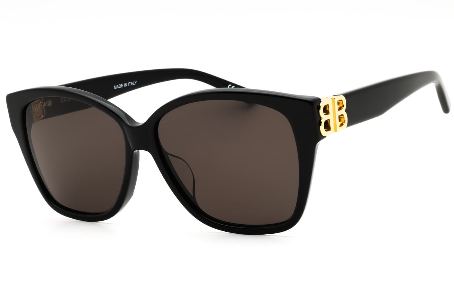 Balenciaga BB0135SA 001 Sunglasses Black 59mm Women