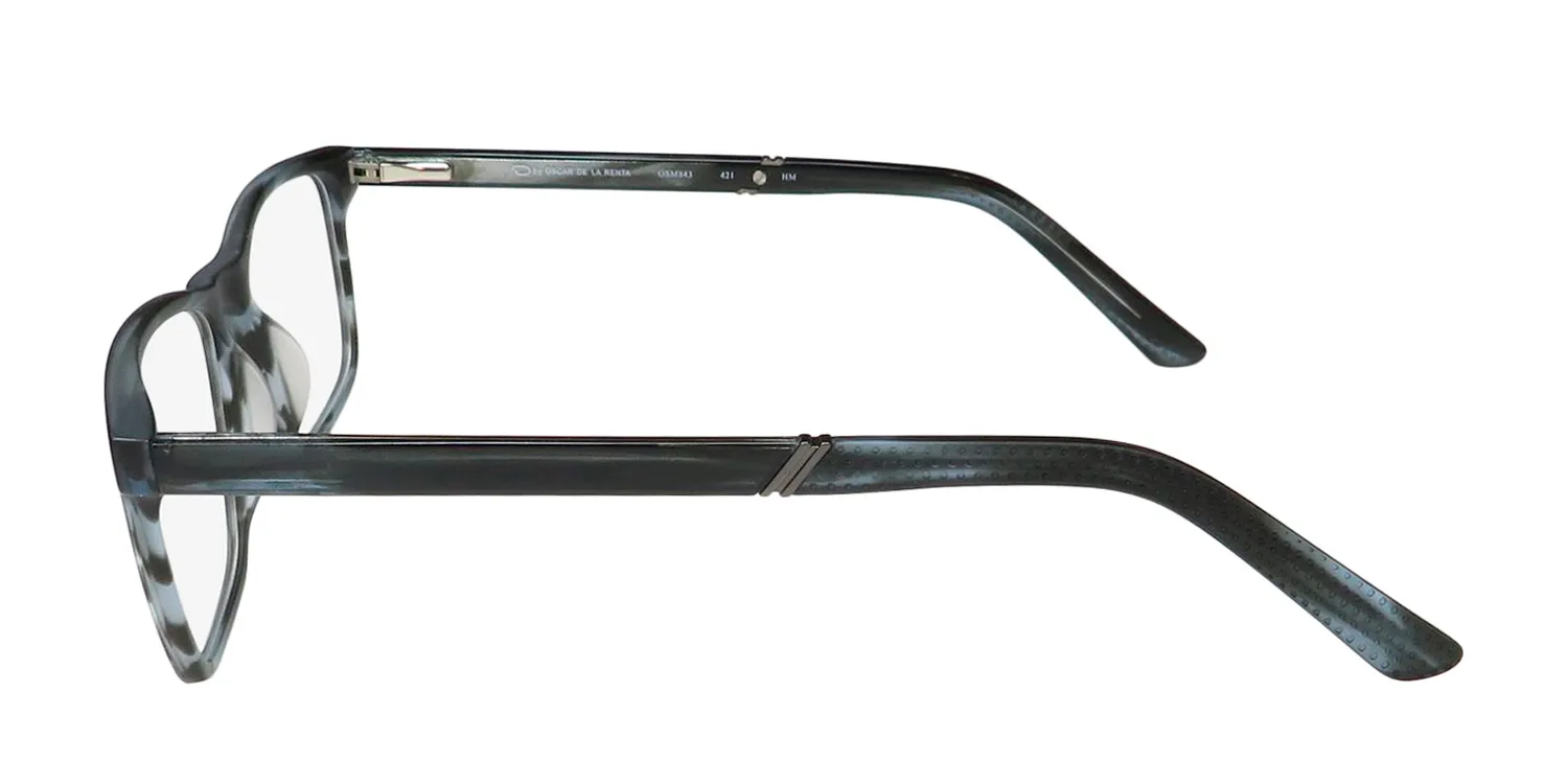 Oscar de la Renta Osm 843 421 Eyeglasses Navy 54mm 4