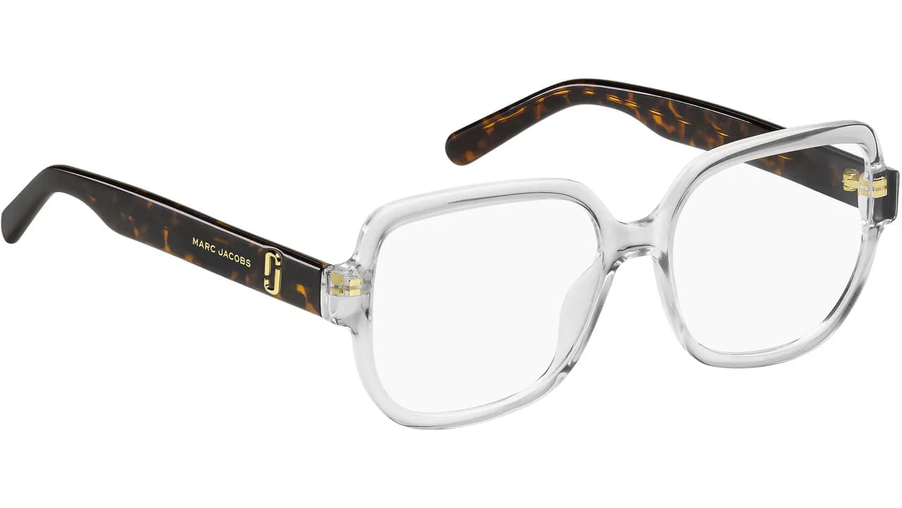 Marc Jacobs MARC 725 0AIO Eyeglasses Crystal Havana 55mm Women 4