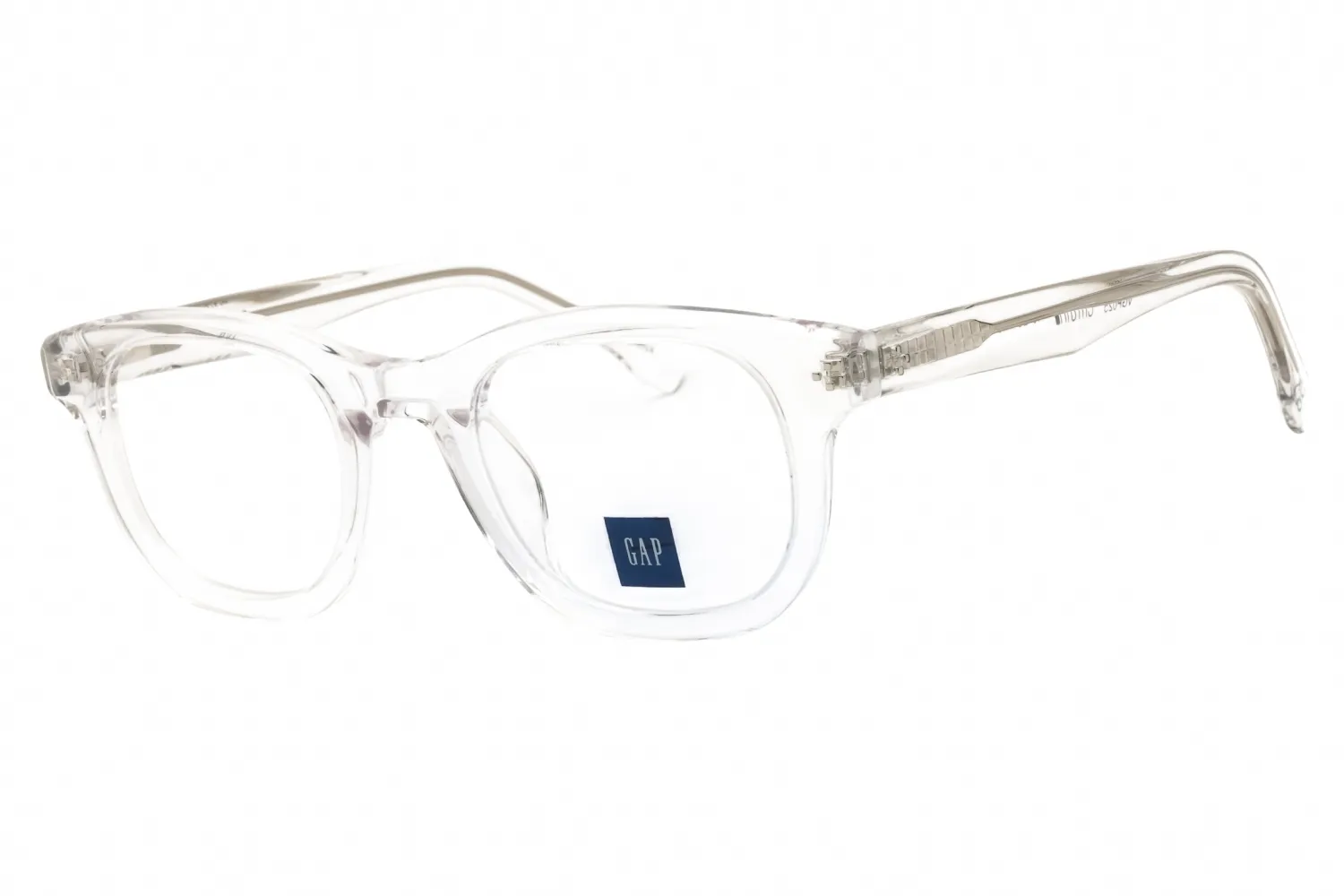 GAP VGP025 0CRY Eyeglasses Crystal 49mm Men