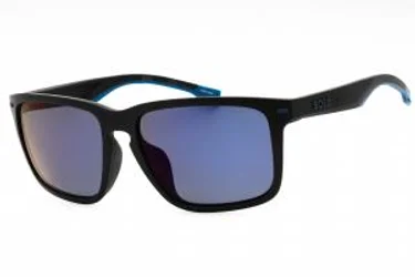 HUGO BOSS BOSS 1542/F/S 08HT 4J Sunglasses Matte Grey Blue 59mm