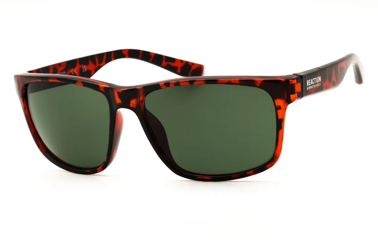 Kenneth Cole Reaction KC1385 52N Sunglasses Dark Havana 59mm Men