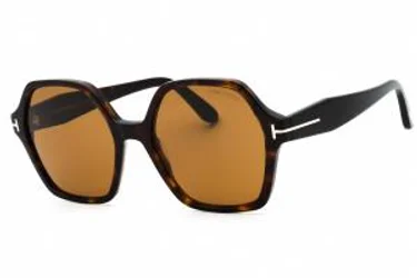 Tom Ford FT1032 52E Sunglasses Dark Havana 56mm
