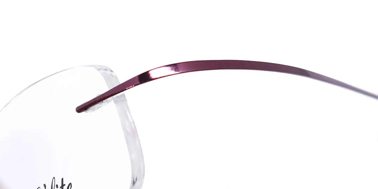 Elite Eyewear C-Clip 158 mrlt Eyeglasses Merlot 44mm Unisex 7