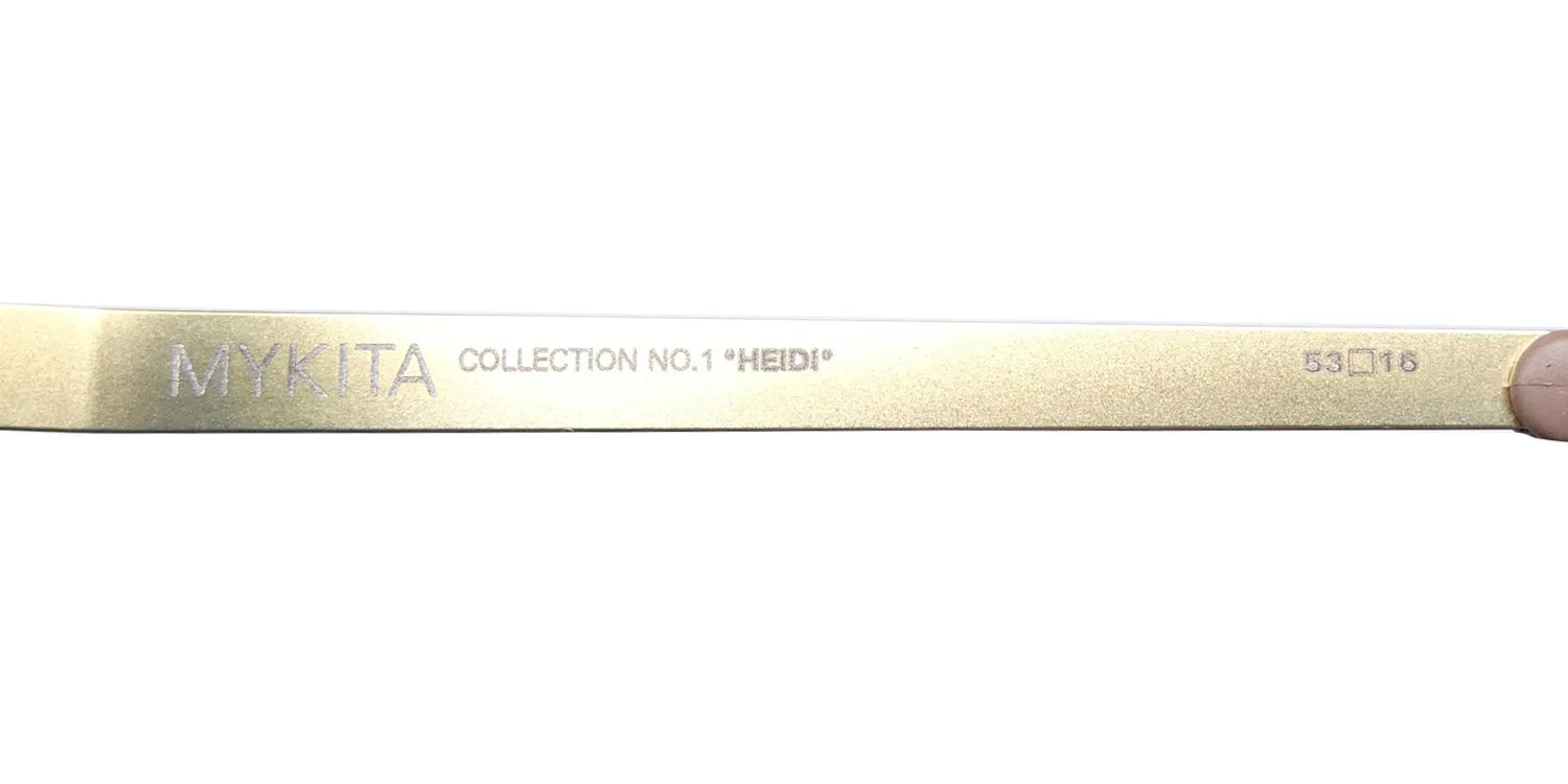 Mykita Heidi 03 Eyeglasses Gold 53mm 7