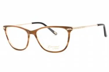 Emozioni EM4056 0EX4 00 Eyeglasses Brw Horn 53mm