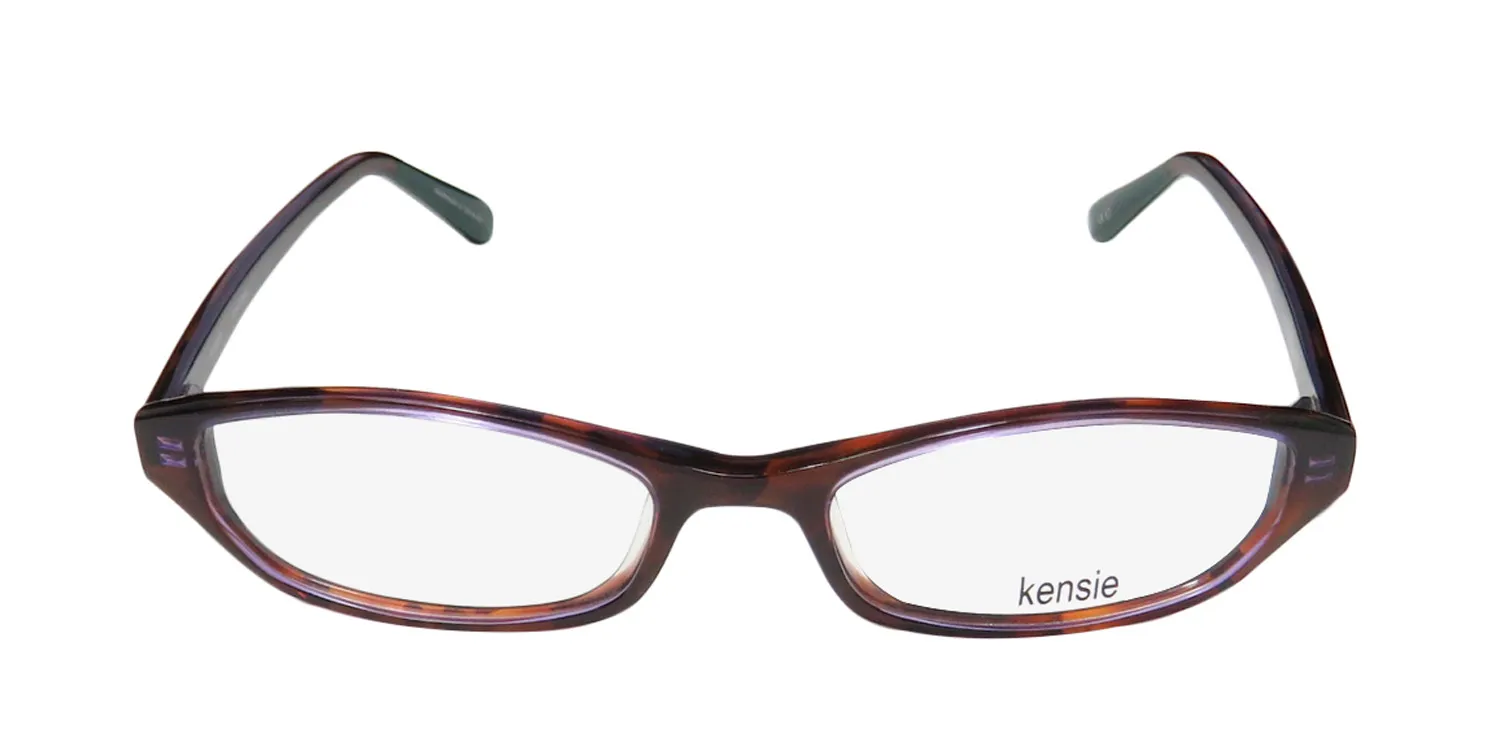 Kensie Confident to Eyeglasses Tortoise 49mm 3