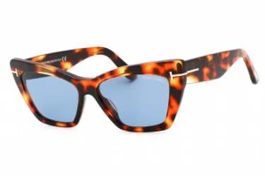 Tom Ford FT0871 55V Sunglasses Coloured Havana 56mm