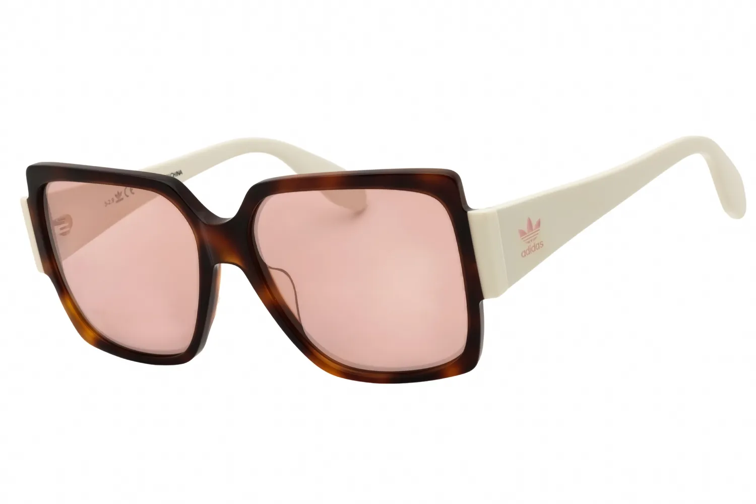 Adidas OR0005 52U Sunglasses Dark Havana 55mm Women