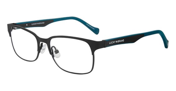 Lucky Brand D809 Eyeglasses Black 47mm Kids