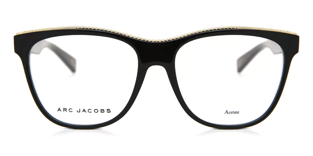Marc Jacobs 164 807 Eyeglasses Black 54mm Unisex 2