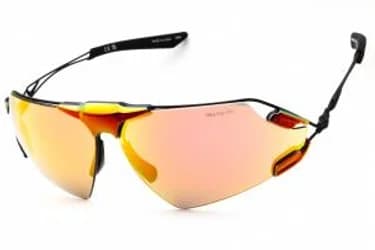 Nike NIKE ZEUS EDGE E EV24031 891 Sunglasses Total Orange 76mm