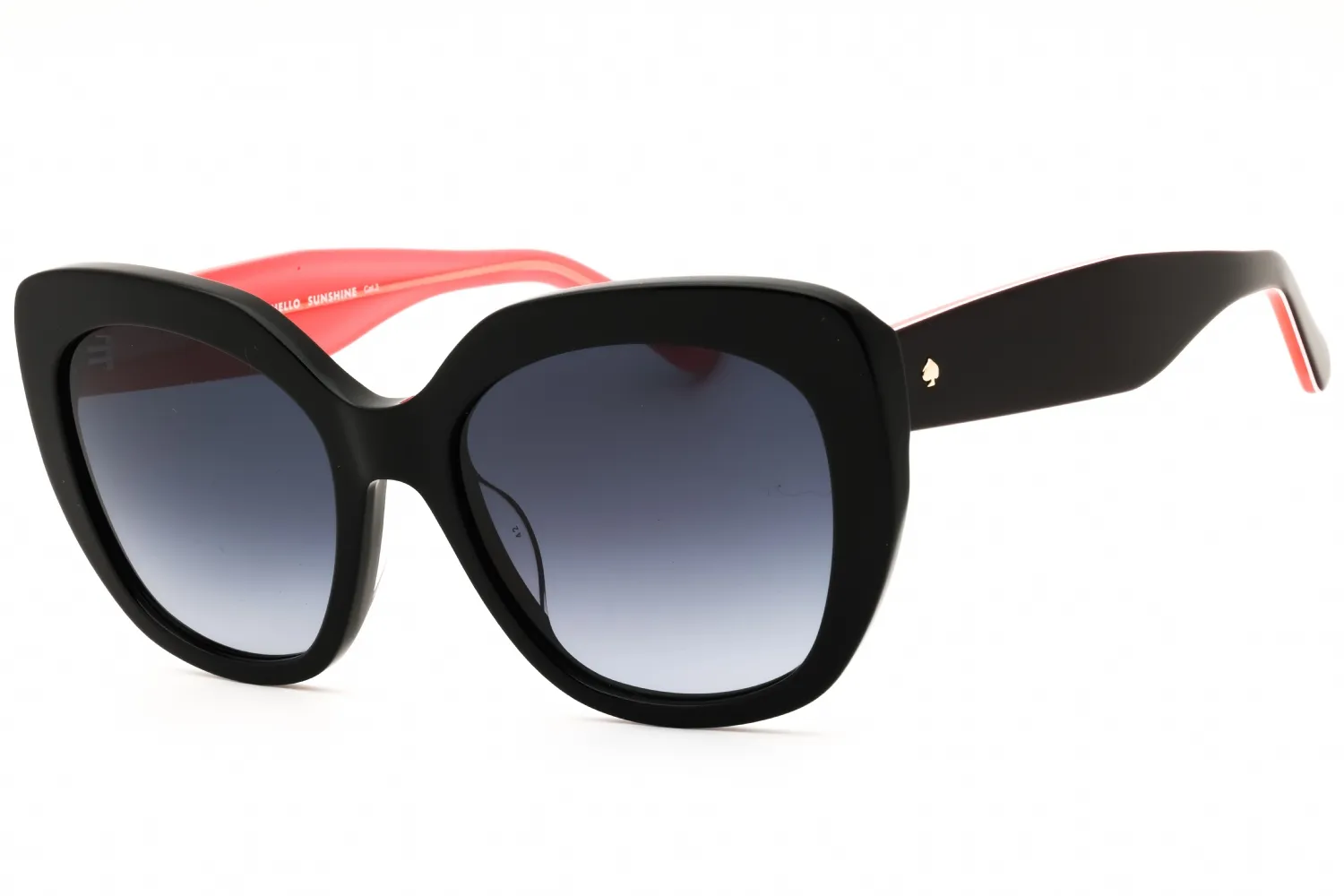 Kate Spade WINSLET/G/S 03H2 9O Sunglasses Black Pink 55mm Women