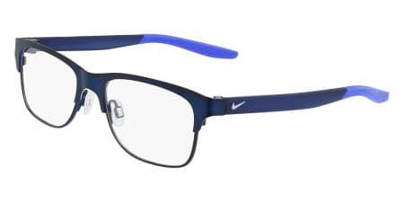 Nike 5590 410 5590 Eyeglasses Blue 48mm Men