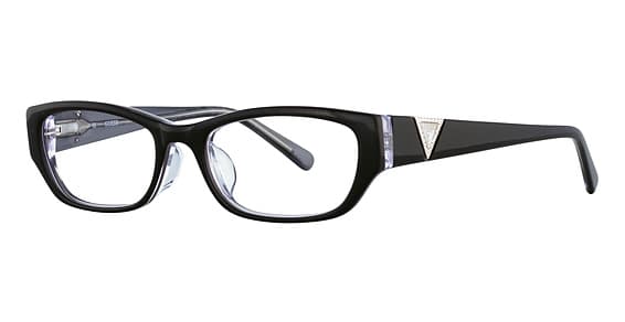 Guess GUA 2387 PURBL Eyeglasses Multicolor 51mm Women