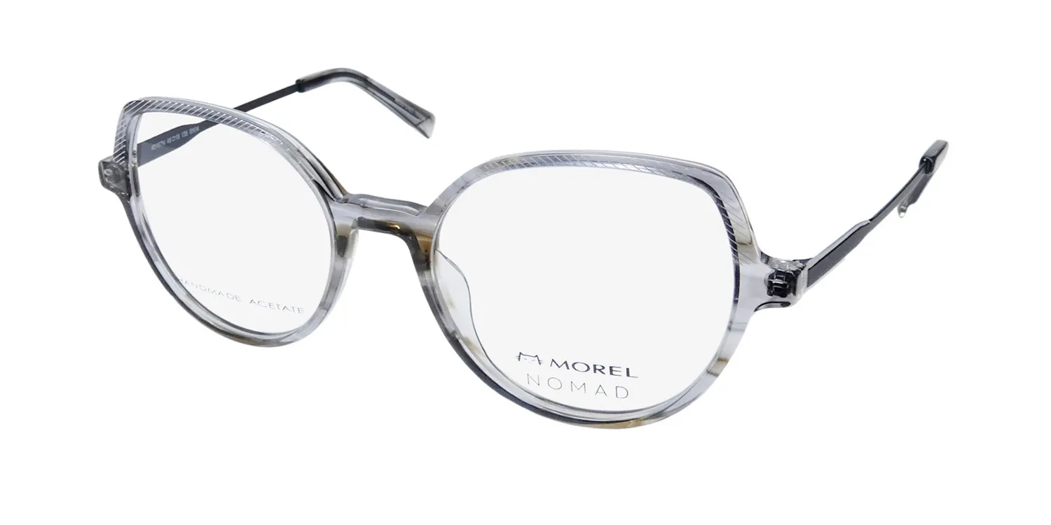 Morel Nomad 40167n gn04 Eyeglasses Grey Crystal 49mm