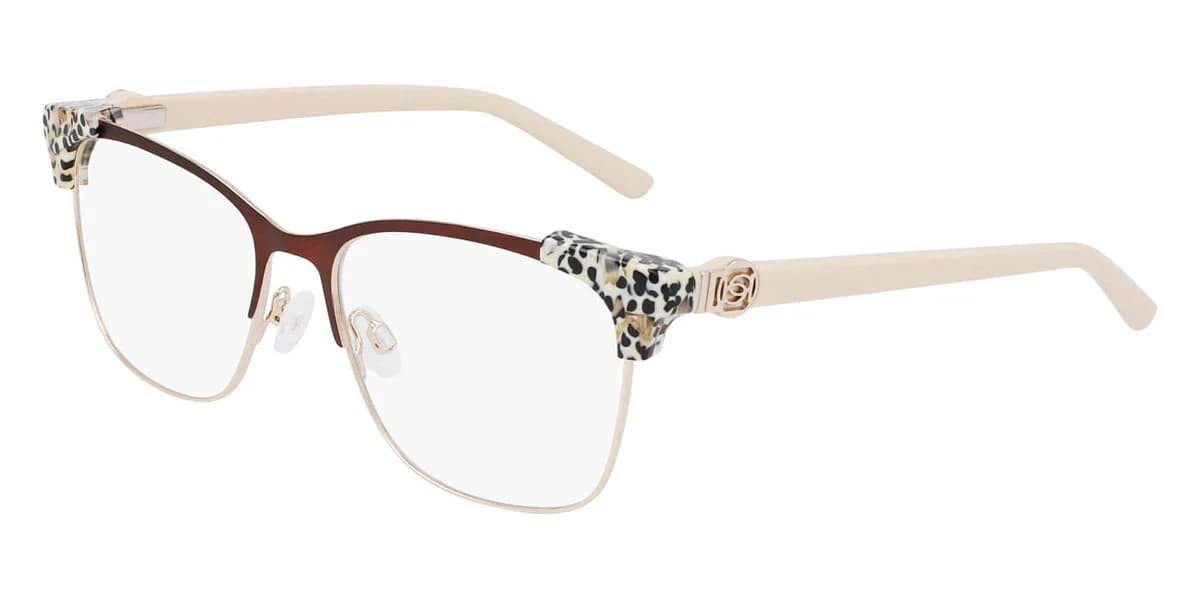 Bebe BB5238 200 Eyeglasses Topaz 55mm Women 4