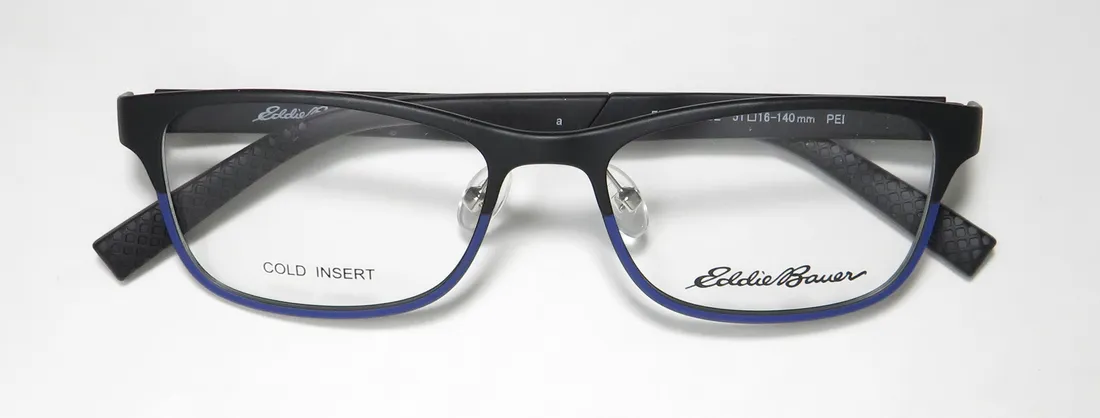 Eddie Bauer 32201 bl Eyeglasses Blue 51mm 2