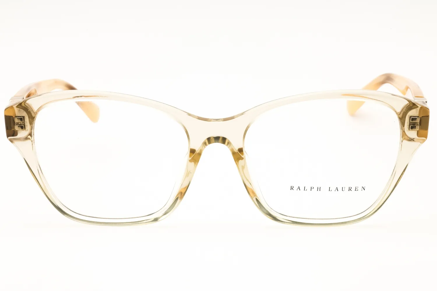 Ralph Lauren RL6236U 6111 Eyeglasses Transparent Beige Brown 53mm Women 2