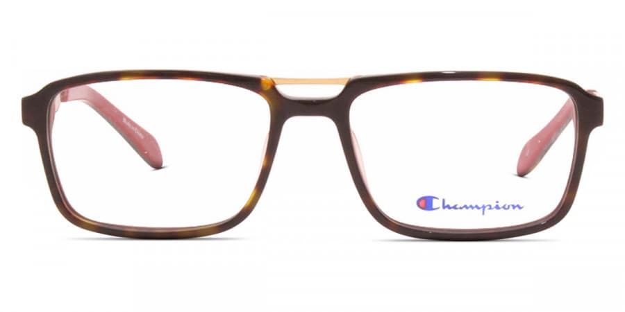 Champion 2026 C01 Eyeglasses Tortoise Gold 54mm Women 2