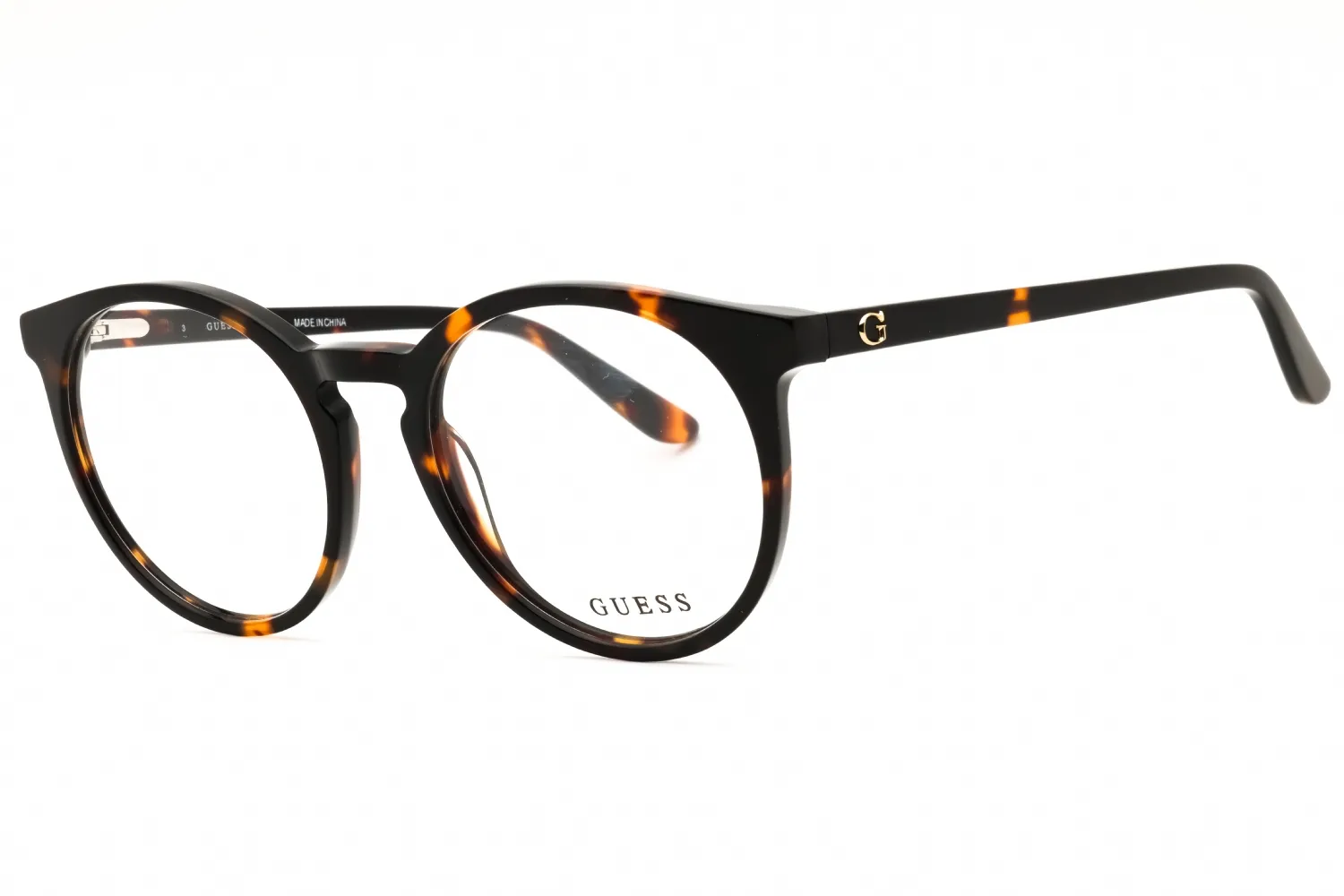 Guess GU2870 052 Eyeglasses Dark Havana 53mm Men