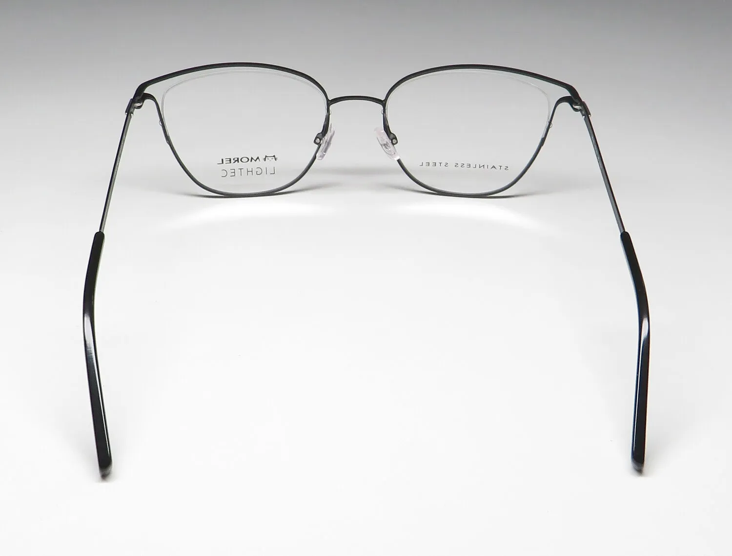 Lightec 30175l nv04 Eyeglasses Matte Black 53mm 5
