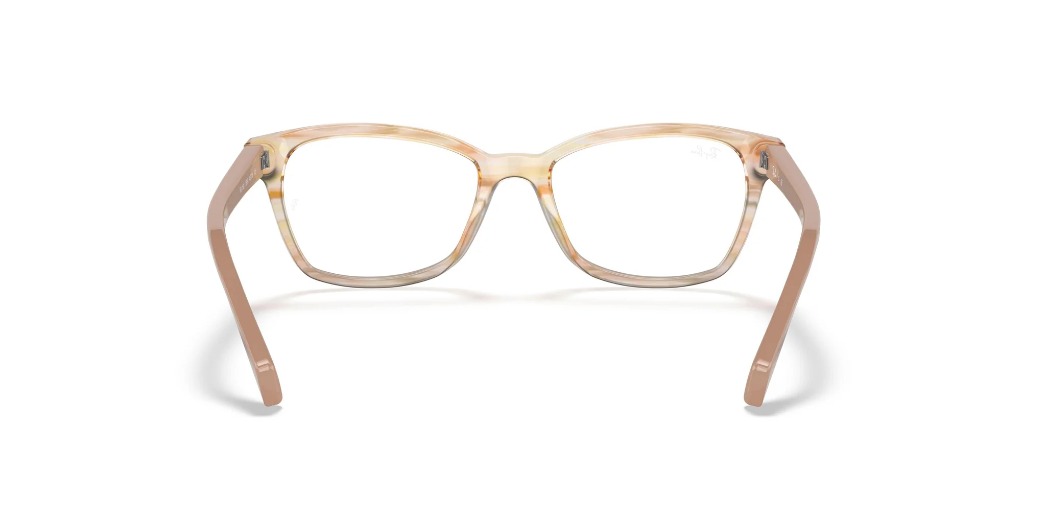 Ray-Ban RB1591 3809 Eyeglasses Pink Striped 48mm Kids 4